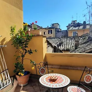 Stunning Campo De Fiori With Terrace Appartement Rome